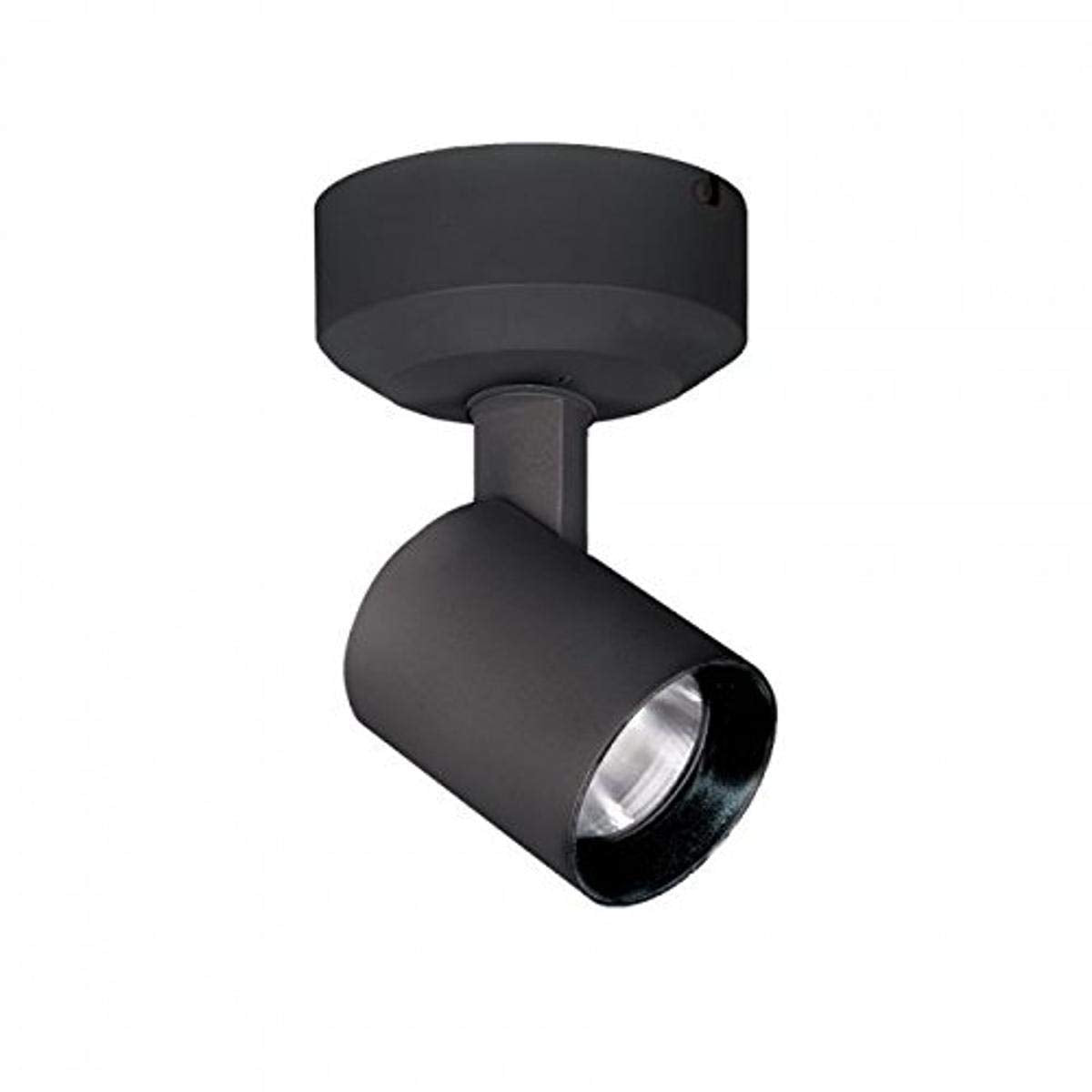 WAC Lighting MO-6010A-930-BK LED Monopoint Light 10W 3000K 90CRI Asymentrical Beam Black