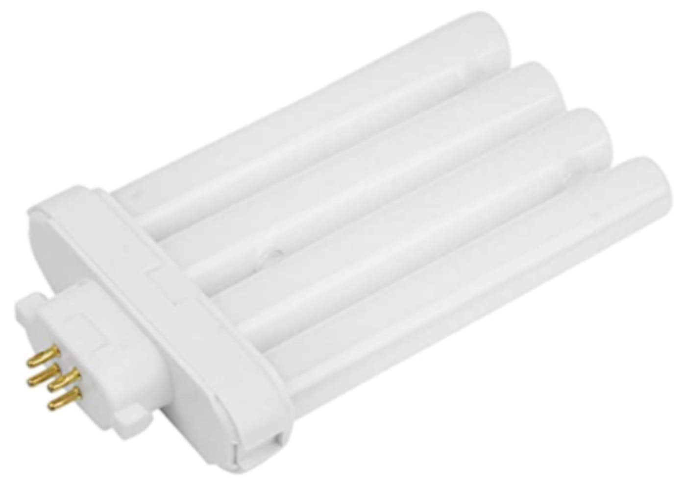 Lumenivo FML Lamp 27W 4100K Fluorescent Bulb Replacement - 4 Pack - Cool White - 4 Pin Model