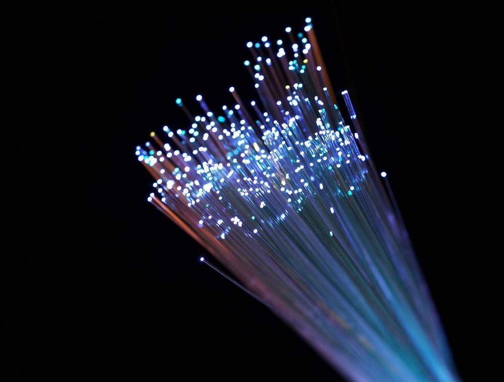 Akepo Pmma End Glow Fiber Optic Light Cable 100Pcs ?0.03In(0.75Mm) 6.5Ft/2M For Led Star Ceiling Sky Light Kit And Fibre Optical