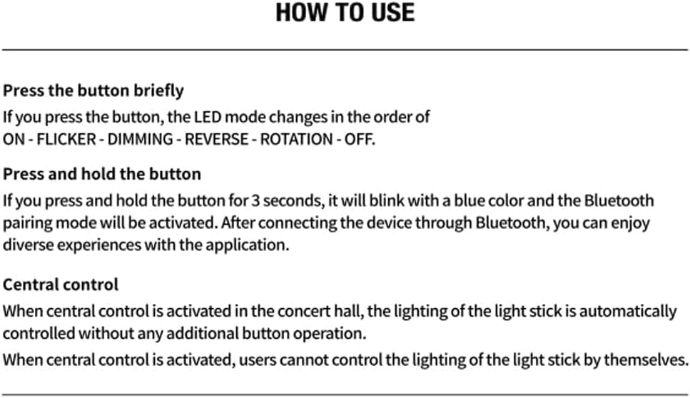Niaycouky Straykids Lightstick, Cheering Lights for Concert Light Sticks with Bluetooth Function with Merch Bracelets and 55 Pho