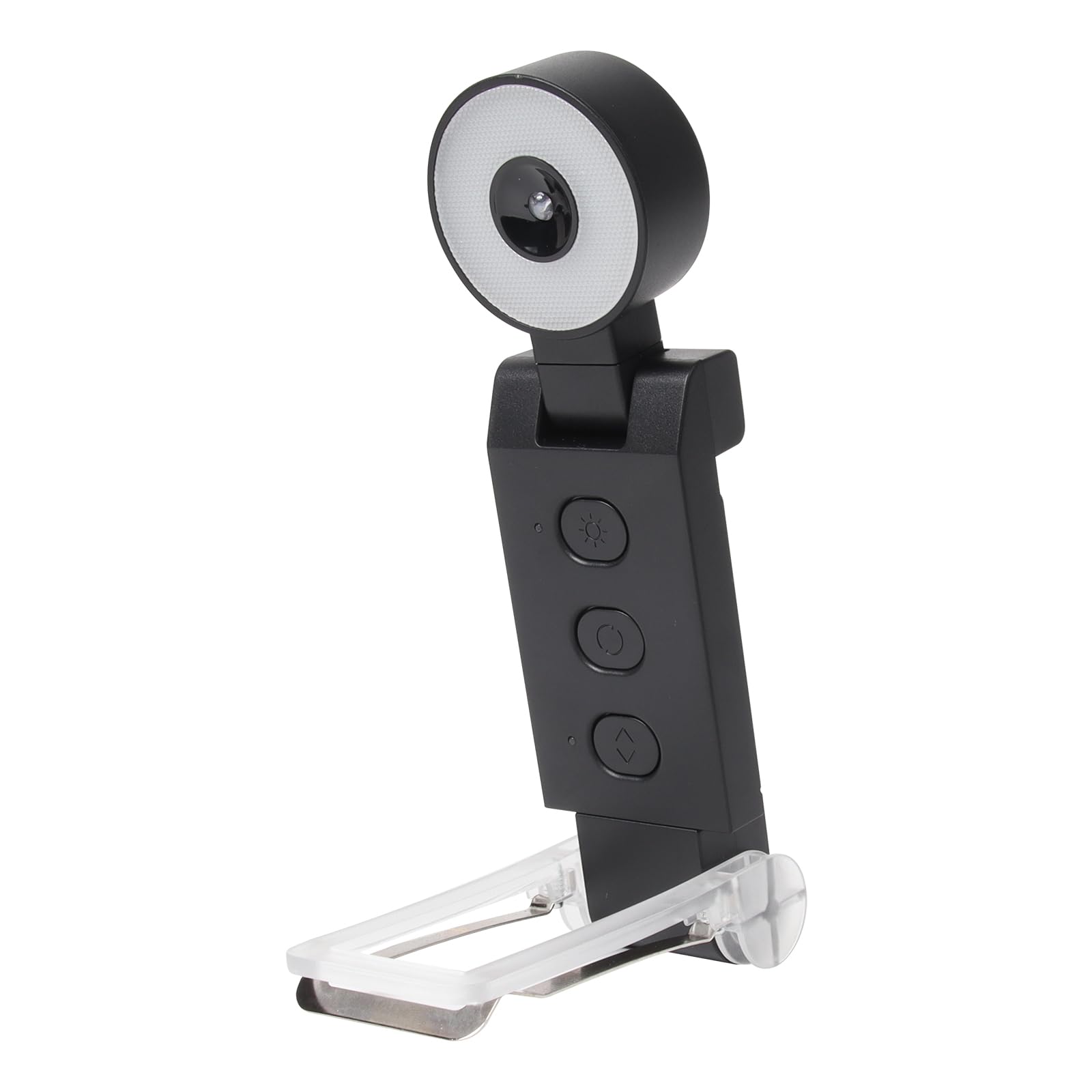 Bsdgeclogy Book Light,USB Rechargeable Clip-On Reading Light,30 Adjustable Modes,Eye-Caring,Flashlight with Timer, Perfect for B