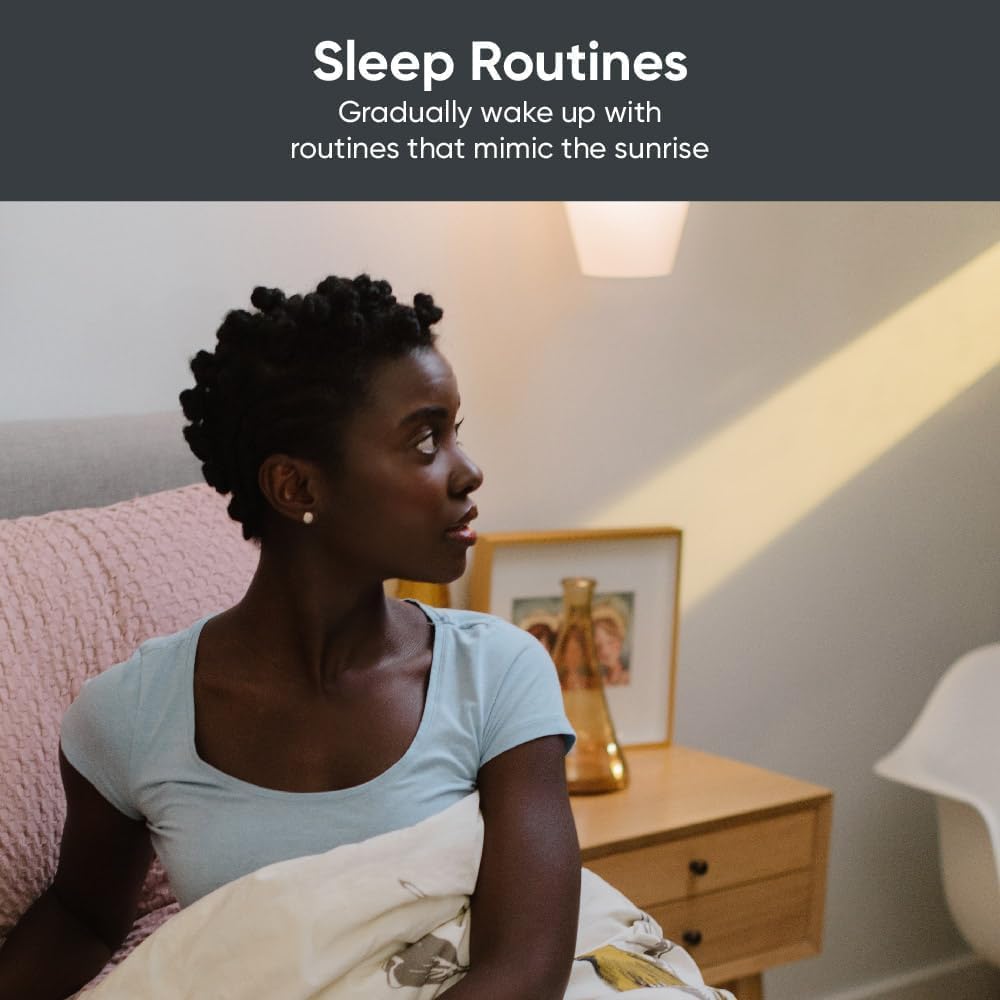 Wyze Lifestyle Bulb A19 Wi-Fi Smart Light, Dimmable, 800LM, 4-Pack, Tunable White 2700K-6500K, Compatible with Alexa & Google