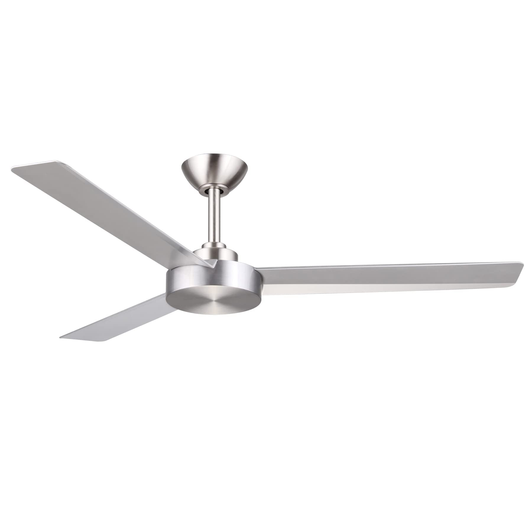 Minka-Aire F524-ABD, Roto, 52 Ceiling Fan, Brushed Aluminum