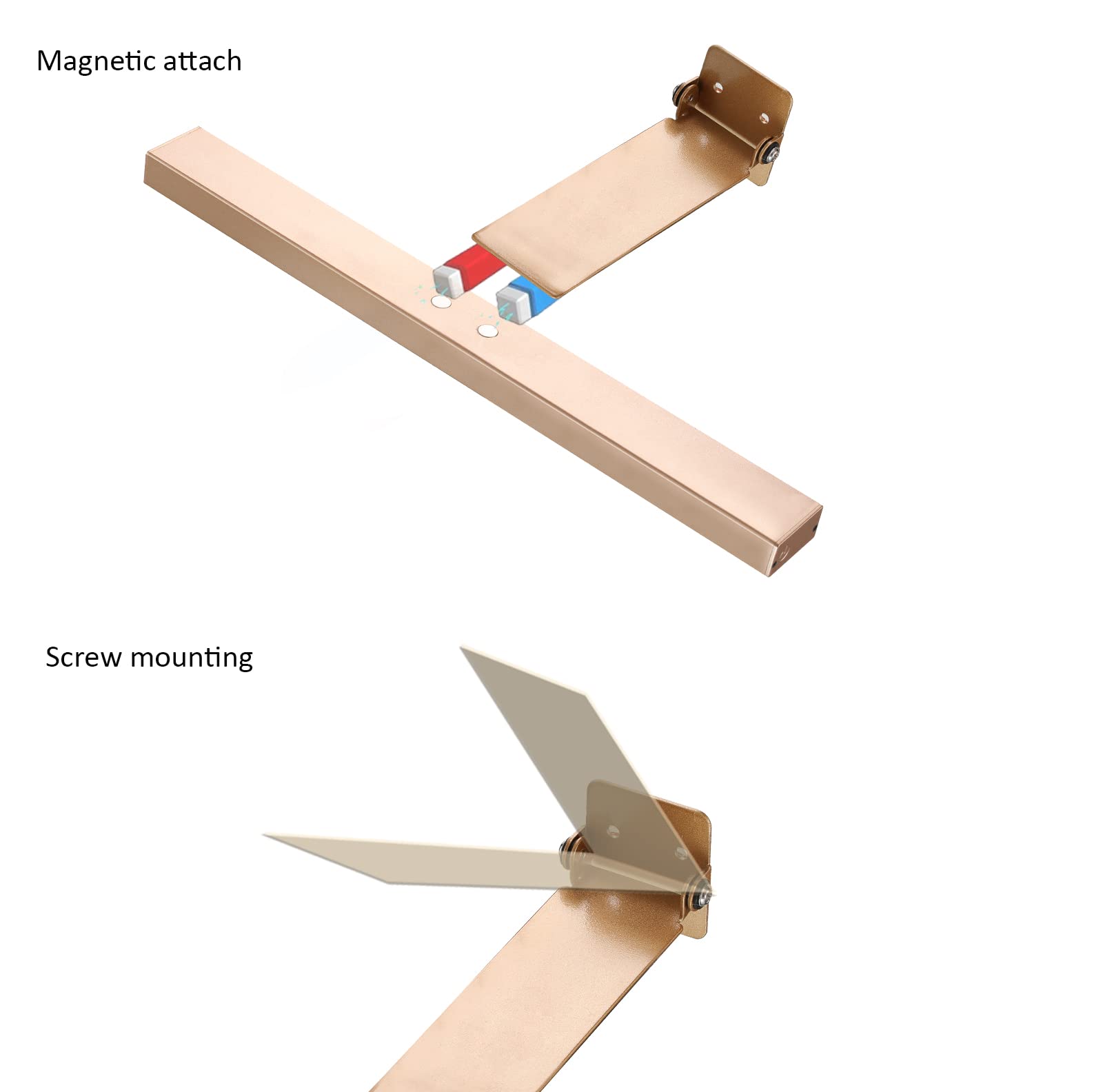 Vigmoj Wireless Led Picture Light With Remote,16In Metal Rechargeable Art Light Display Lamp,Dimmable And Timer Picture Lights F