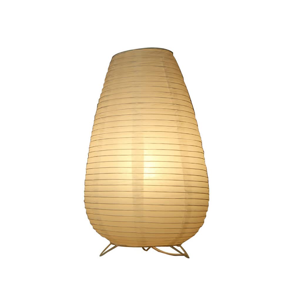 Bedside Table Lamp Paper and Standing Lamp Room Decoration Festival Lantern Light Nightstand Desk Lamp Bedroom Dresser Living Ki