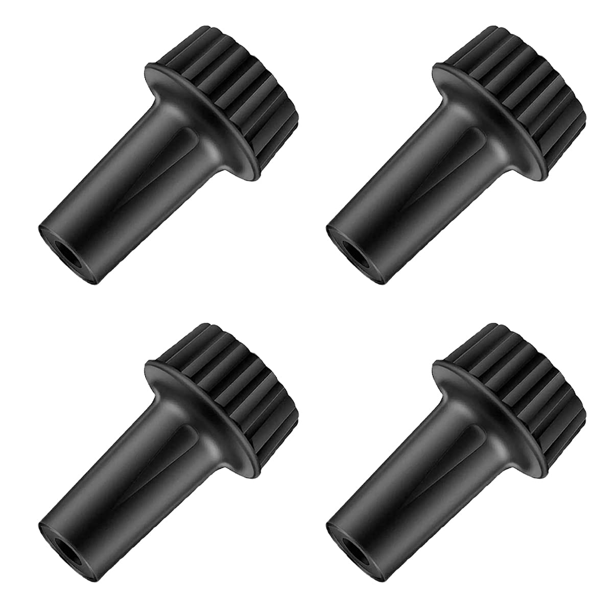 Venforze Lamp Switch Replacement - 4 Black Knobs, 20Mm, Model Lsr-1