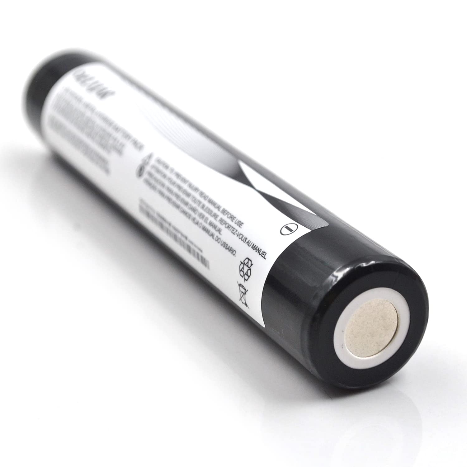 YUTSUJO Rechargeable Battery Pack 3.6V 3000mAh NI-MH for Streamlight Stinger DS & Pelican M9 (2-Pack)