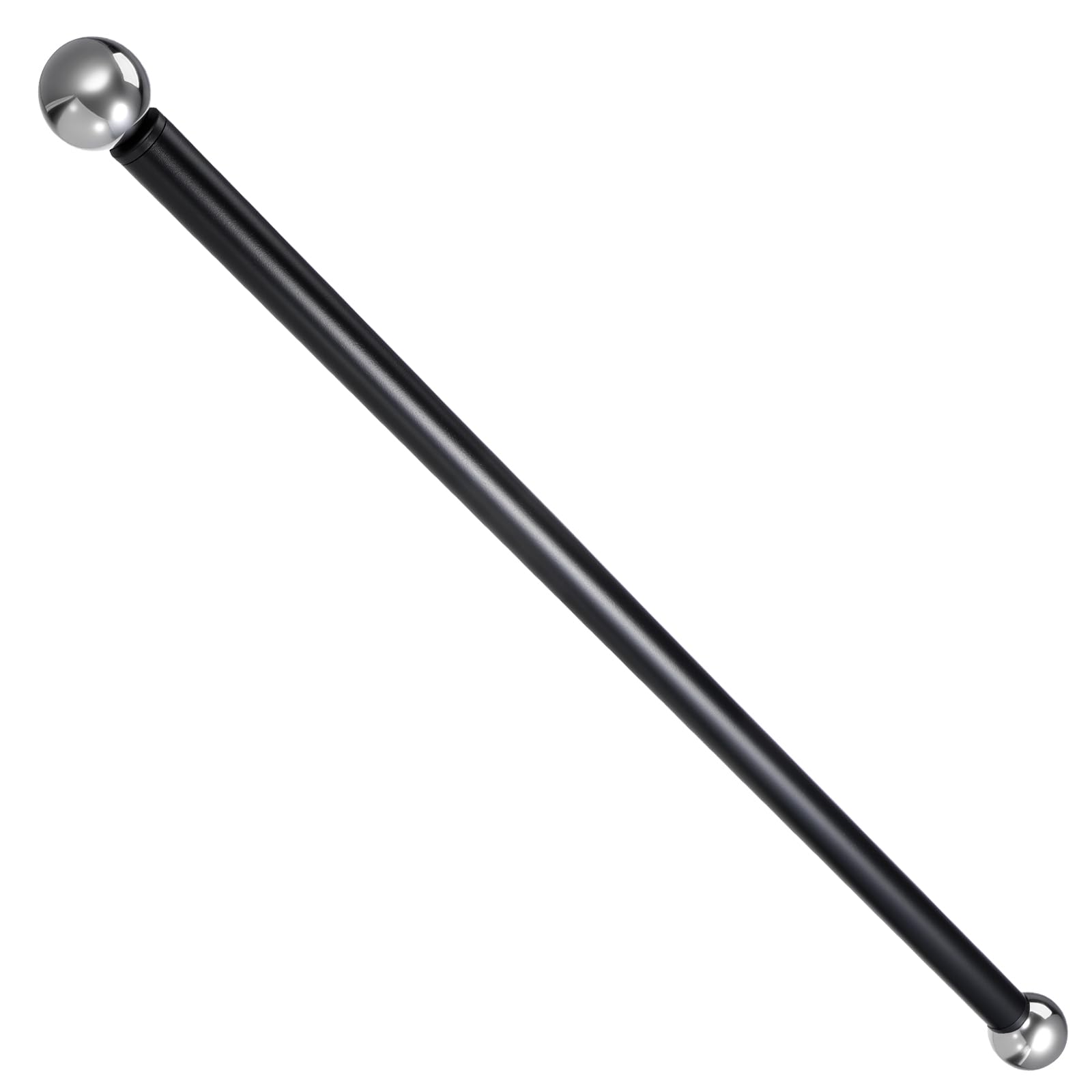 Lamp Post Cross Arm 22 Inch Sturdy Steel Cross Arm Replacement, Outdoor Light Pole Cross Rod Rest, Black