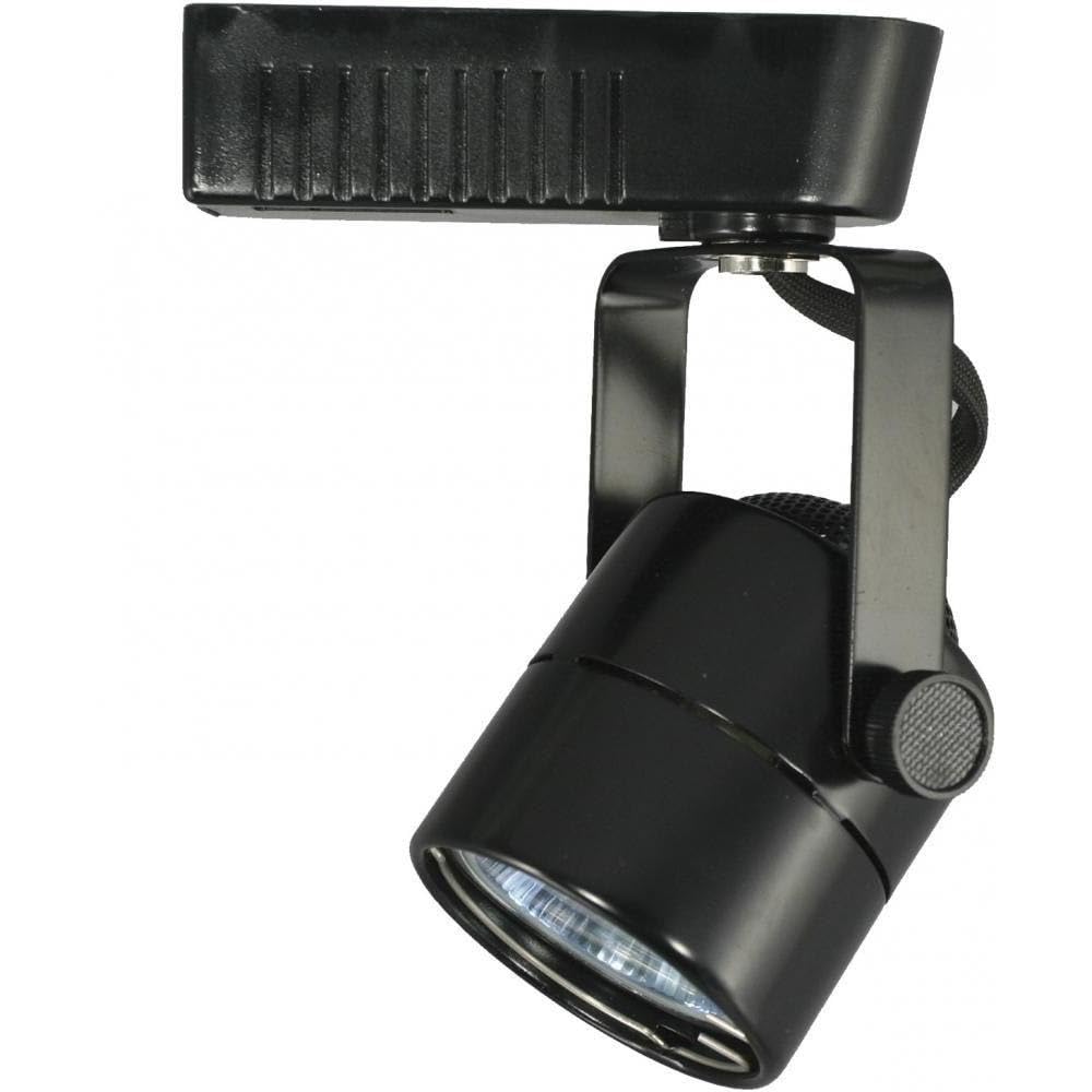 Cal Lighting Ht-258A-Bk Transitional One Light Track Fixture In Black Finish, 2.30 Inches,50 Watts