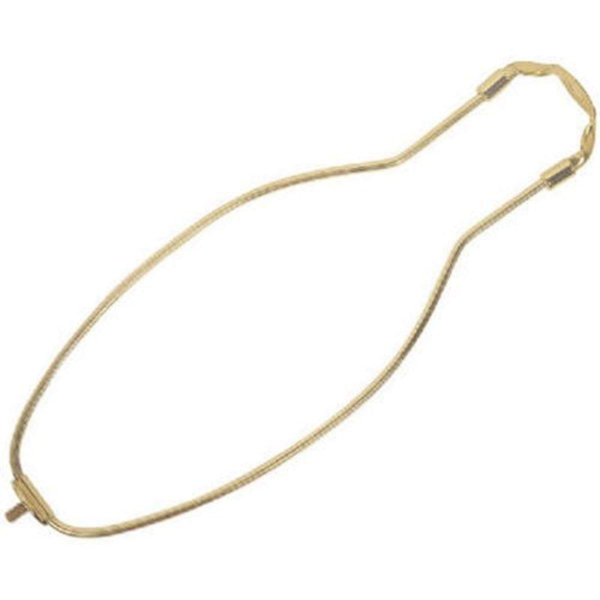 Westinghouse Corp Harp, Brass Plated, 10-Inch, 2-Piece