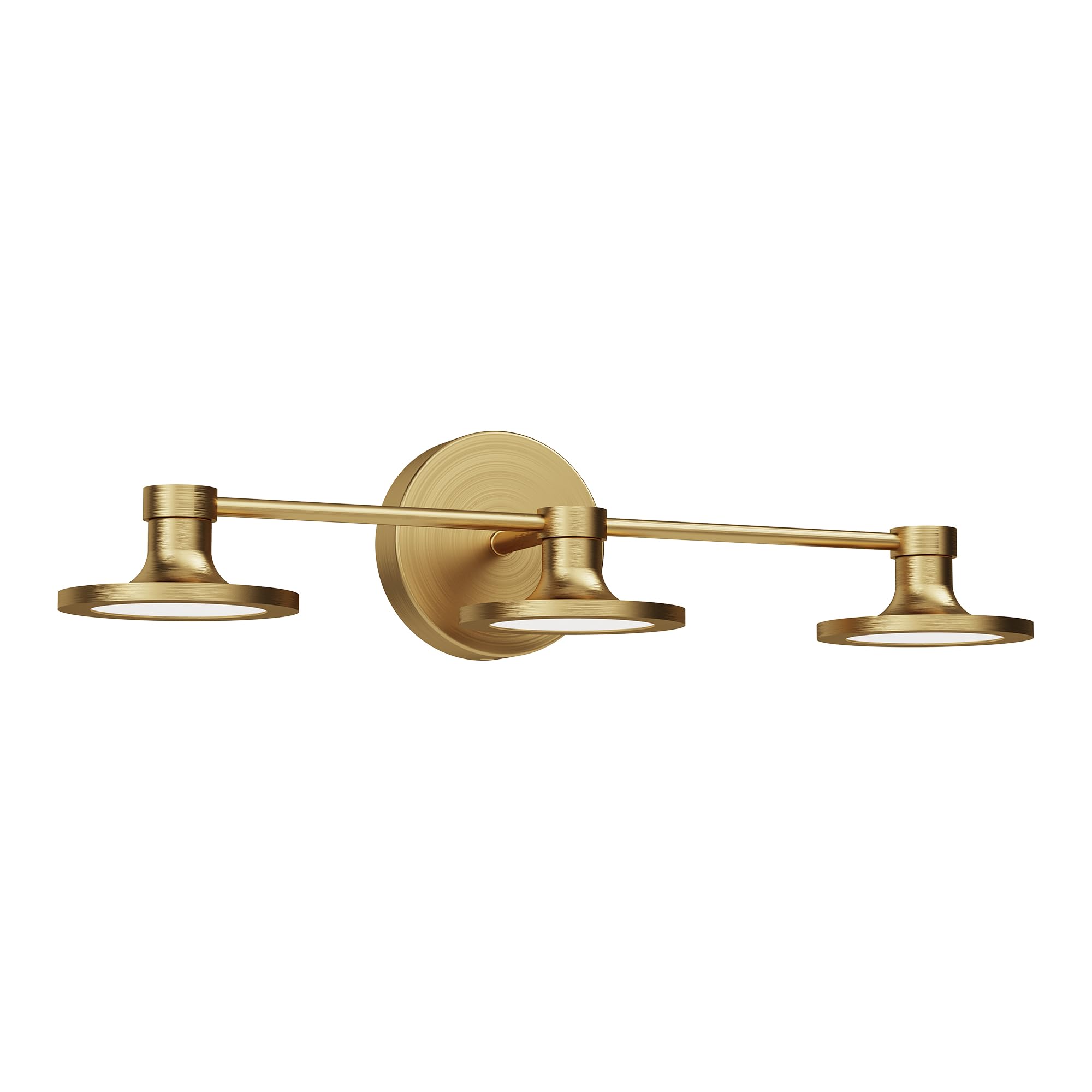 Alora Mood ISSA 21-in Brushed Gold LED Vanity Light