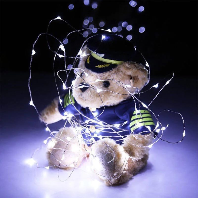 3Pack 99Ft 300Led Battery Operated Fairy Lights With Remote, Waterproof Battery Christmas String Lights With Timer, Twinkle Lights For Bedroom Christmas Decorations (Cool White)