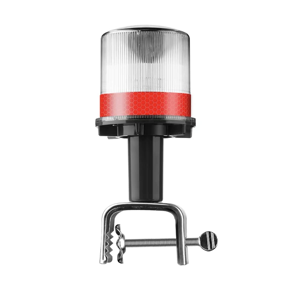 Britta Products Solar Strobe Warning Light - Super Bright Red, Waterproof IP48, Wireless, Model SNL-002-RED, 360 Degree Flashing