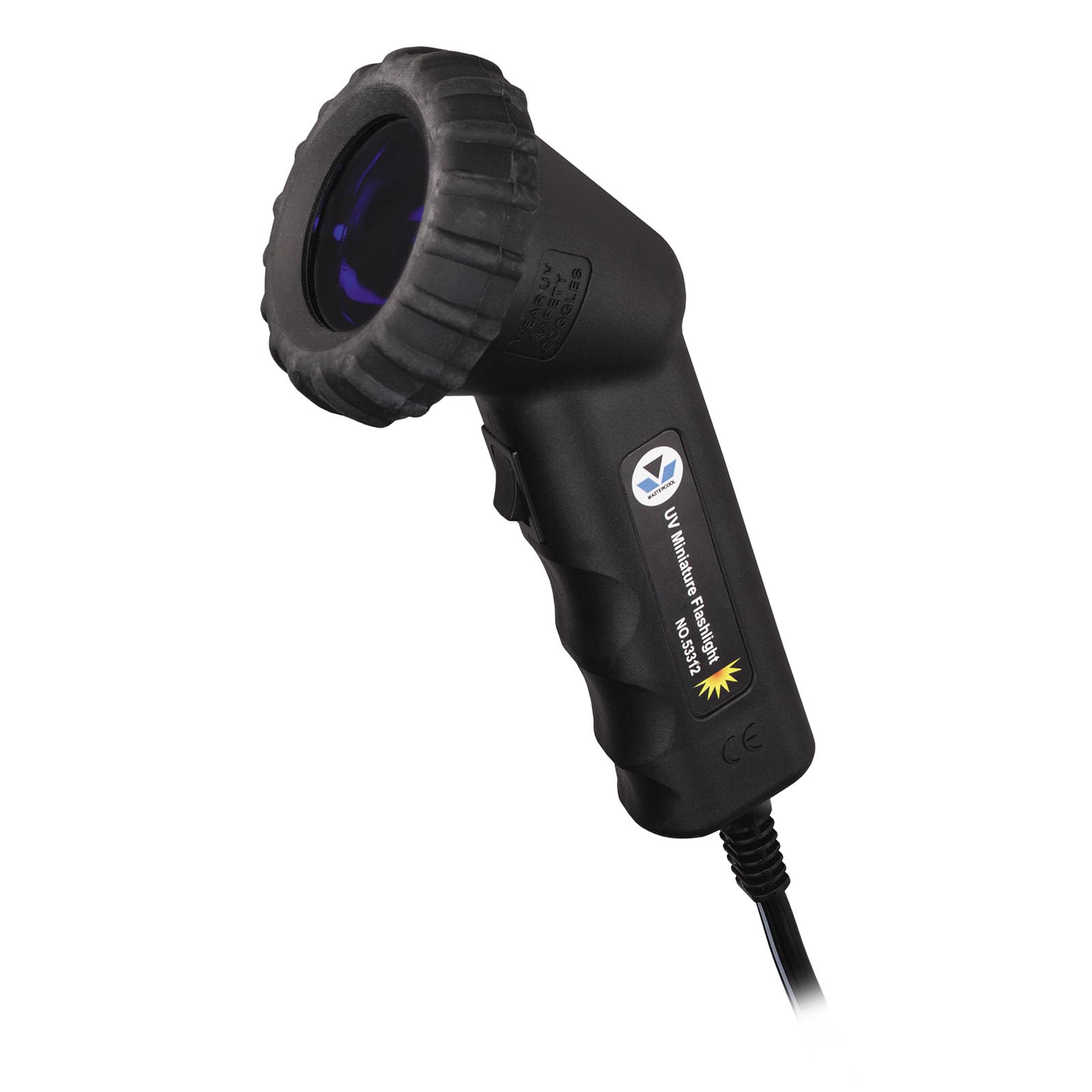 Mastercool 53312 50 Watt UV Light, 12 Volt, Black, 1 Count
