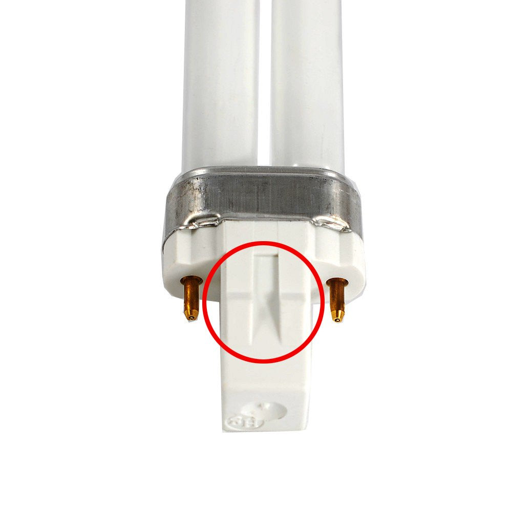 Current  Powered By Ge F13Bx/835/Eco Traditional Lighting Compact Fluorescent Plug-In Biax  1 Count (Pack Of 1)  White