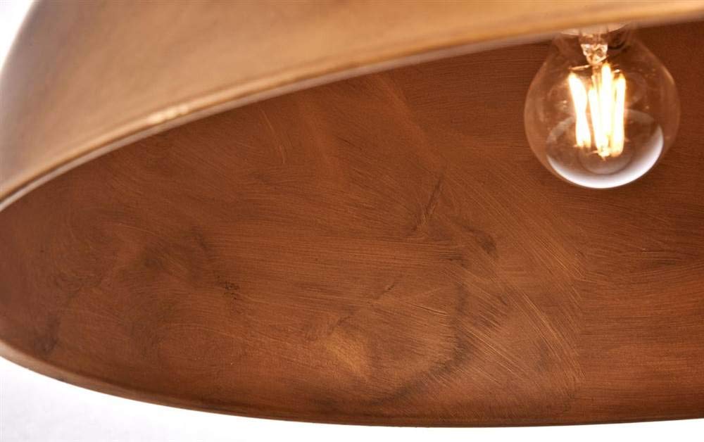 Elegant Lighting Ld6013D20 Merce Single Light 20'' Wide Pendant With An Aluminum, Manual Brass