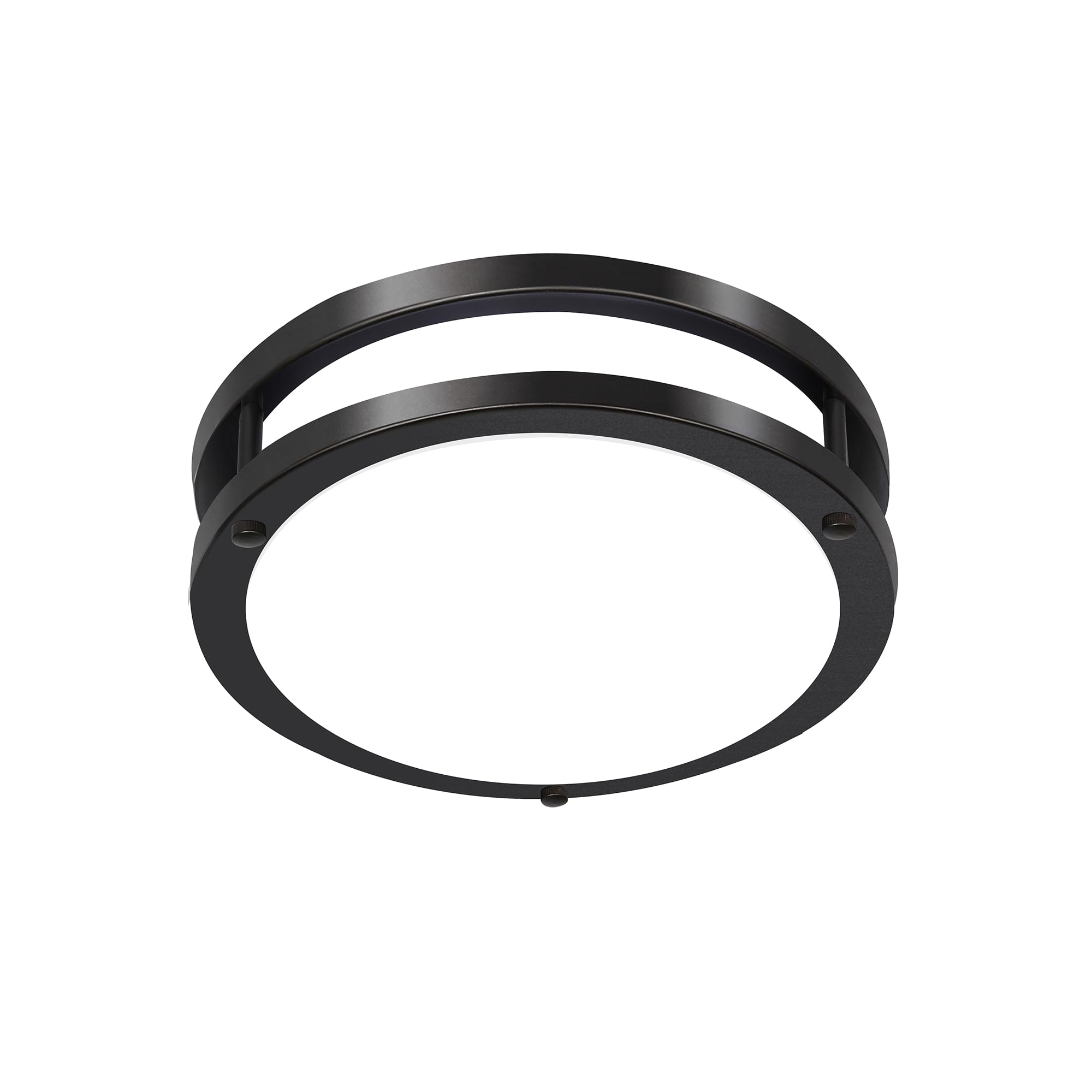 Hlite 10inch LED Flush Mount Ceiling Light Fixture, 1600LM, Oil Rubbed Bronze, Model HBCE-10C-OHW5K