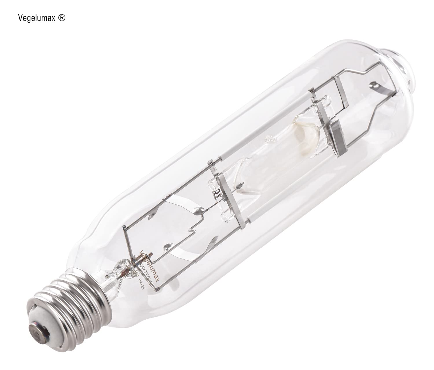 Vegelumax Mh 600W Metal Halide Hid Grow Light Bulb Lamp High Par Enhanced Blue And Violet Spectrums For Horticulture Indoor Plants,Cct 6000K,55,000 Lumens,Great For Commercial Applications,2 Pack