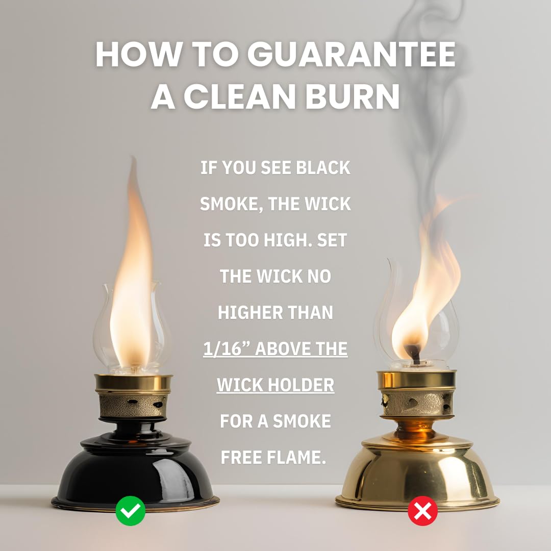 SMART FUEL ETHANOL Paraffin Oil Lamp Fuel - Clear, Smokeless, Odorless - 2 x 128 oz (1 Gallon Pack)