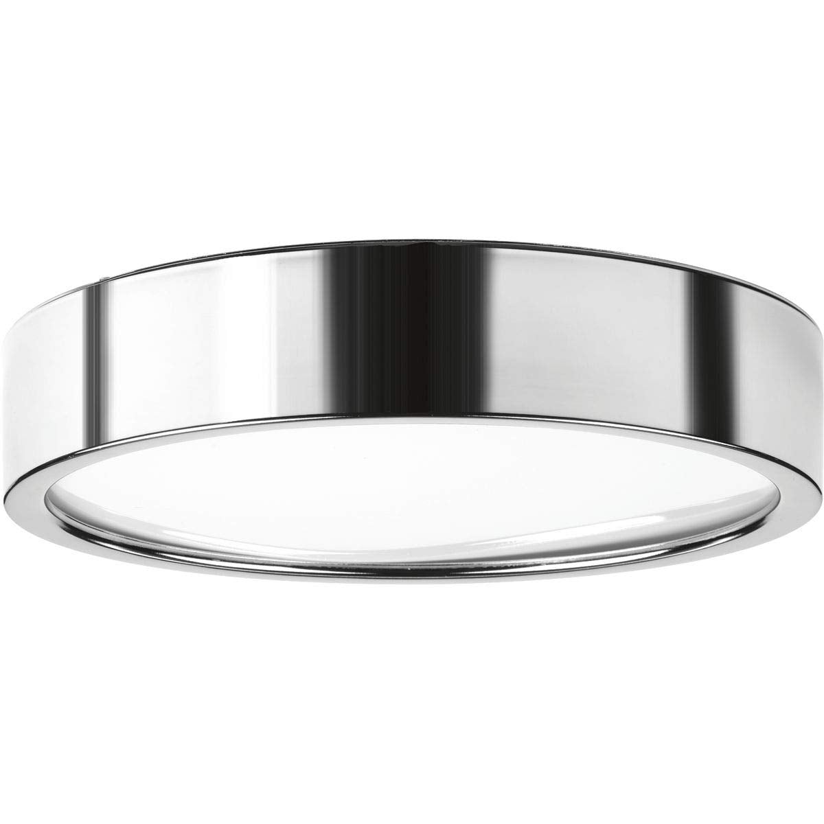 Progress Lighting Portal LED Close-to-Ceiling Light, Chrome, Alloy Steel, Model P3632-1530K9