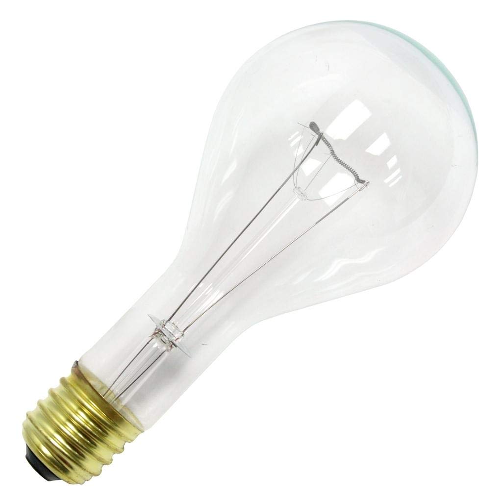 Sylvania 16034 - 500PS35/CL 130V PS35 Light Bulb