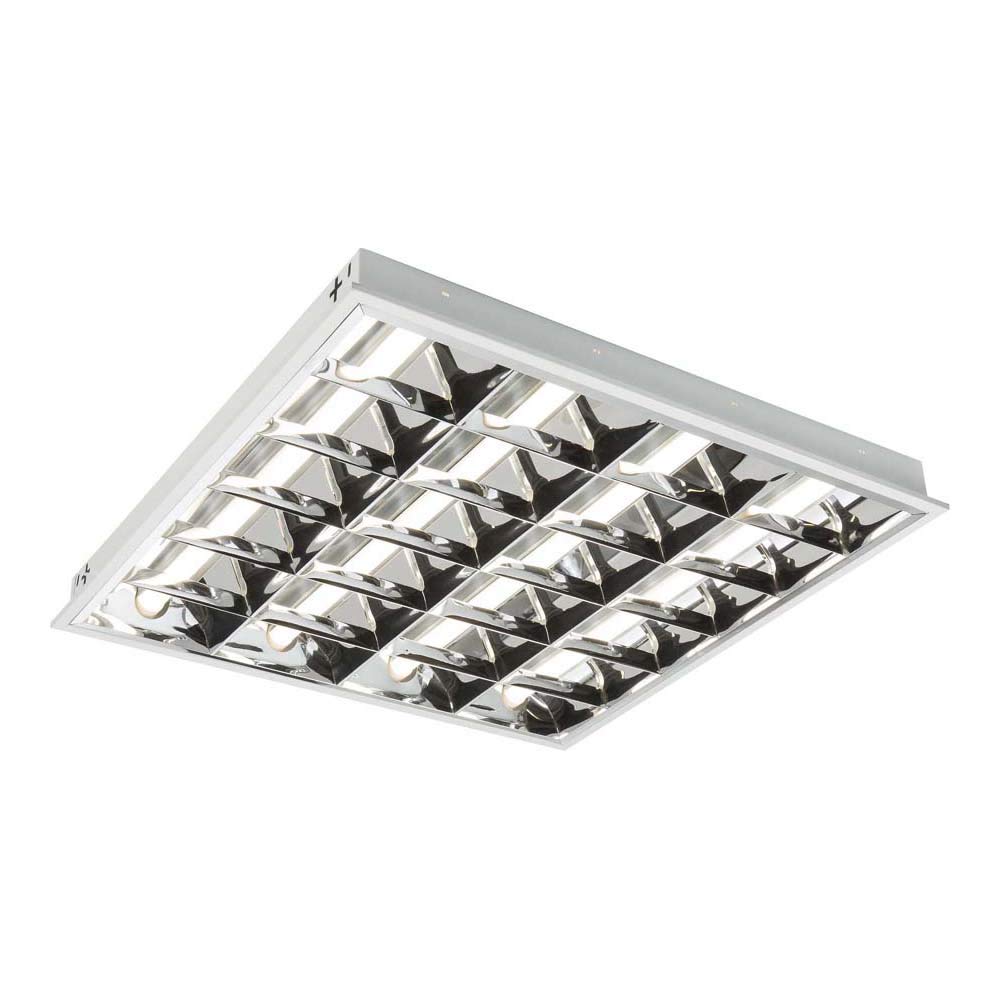230V IP20 32W LED CAT2 Recessed Modular Fitting 600x600mm 4000K