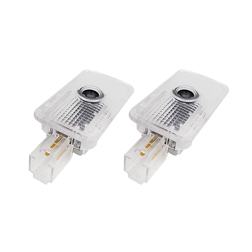 uunonaha LED Car Door Logo Lights Projector Laser Puddle Lamp 2 pcs Compatible with Outback, Aluminum