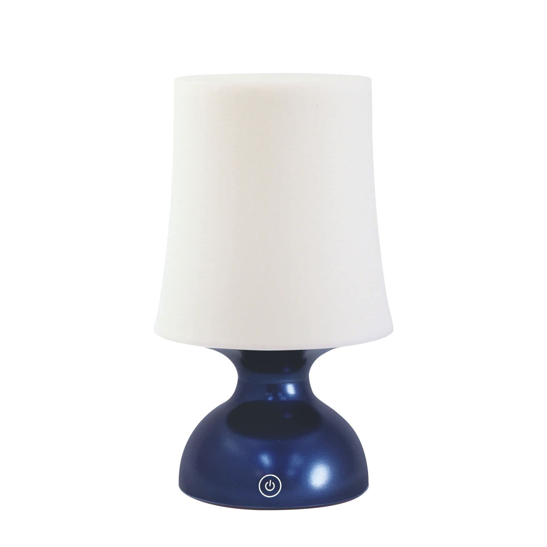 RiverLux Bedside Lamp, Nursery Night Light for Babies Breastfeeding and Sleep aid, Touch Control Table Lamp for Bedroom, Blue an