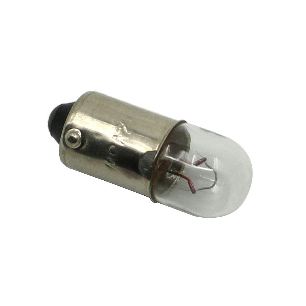 Motoparty Replacement Light Kit Gauges 5Pcs 12V 3W 12Volt 3Watt Tachometer Speedometer Miniature Light Bulb For Kawasaki Suzuki Honda Cb 750 Four Ko K1 K2-K6