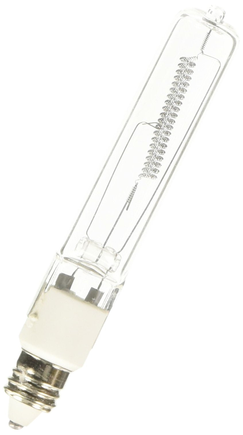 Eiko Q500CL/MC-120V EVR 120V 500W T-4 E11 Screw Base Halogen Bulbs