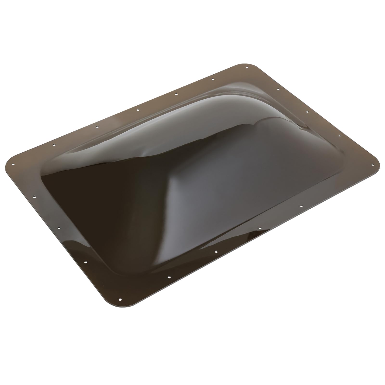 Xmk Rv Skylight Replacement Cover,18'' X 26'' Rv Skylight Outer Dome For Shower Camper Food Truck Motorhome Roof Fit 14'' X 22''