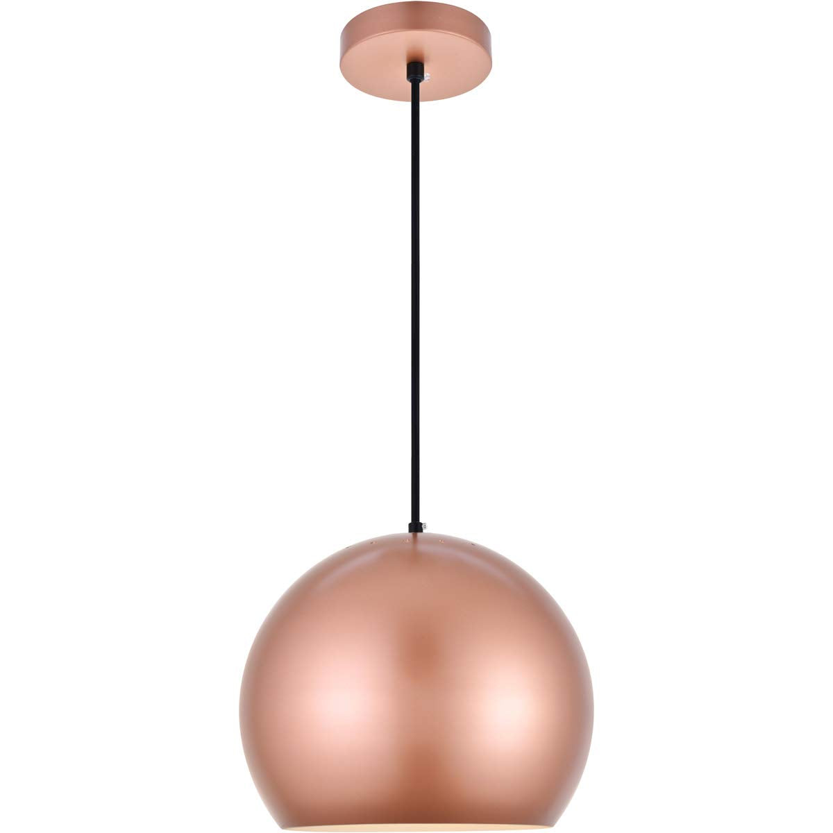 Living District Kasey 1 Light Honey Gold Pendant