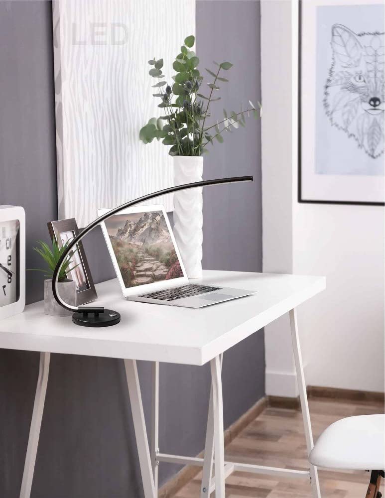 Led Table Lamp, Bk