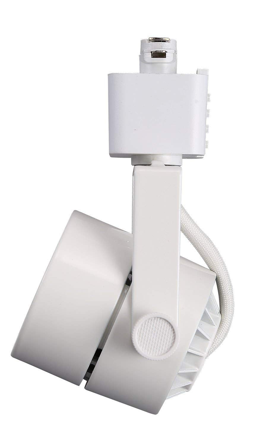 Cloudy Bay 8W Dimmable Led Track Light Head,Cri90+ Day Light 5000K,Adjustable Tilt Angle Track Lighting Fixture,40 Angle For Acc