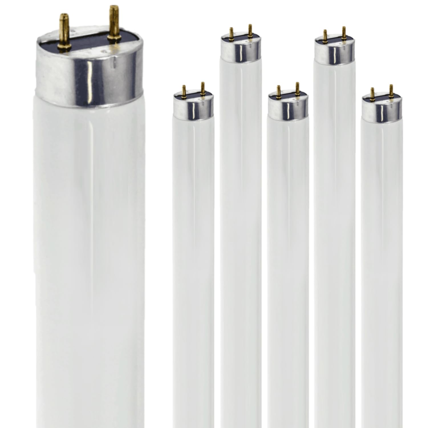 Diodesy- F25T8/865 36 Inch T8 Fluorescent Tube Light Bulb Truetone 25W 6500K Daylight G13 Bi-Pin Base CRI82 3 Foot Straight Linear Lamp for Under Cabinet Kitchen Sink RV ROHS Compliant Pack of 6