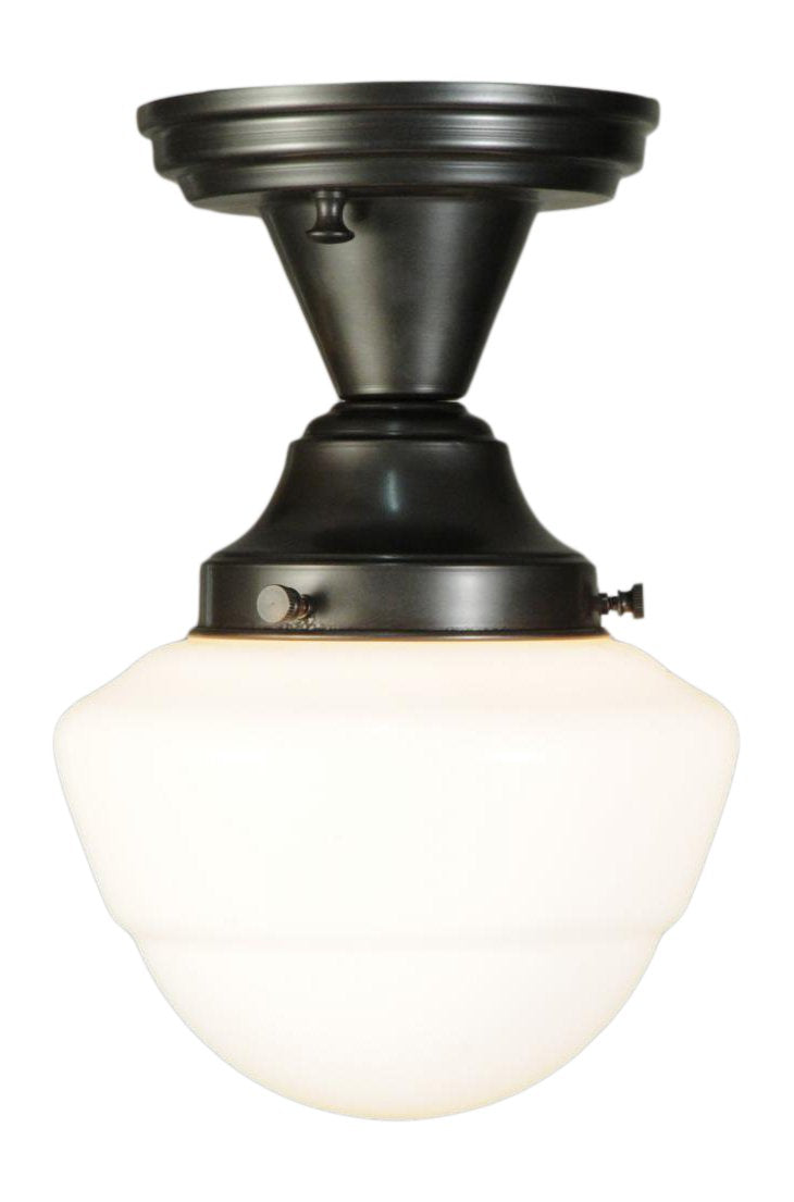 Meyda Tiffany 142643 Revival Ceiling Fixture, 7 Wide