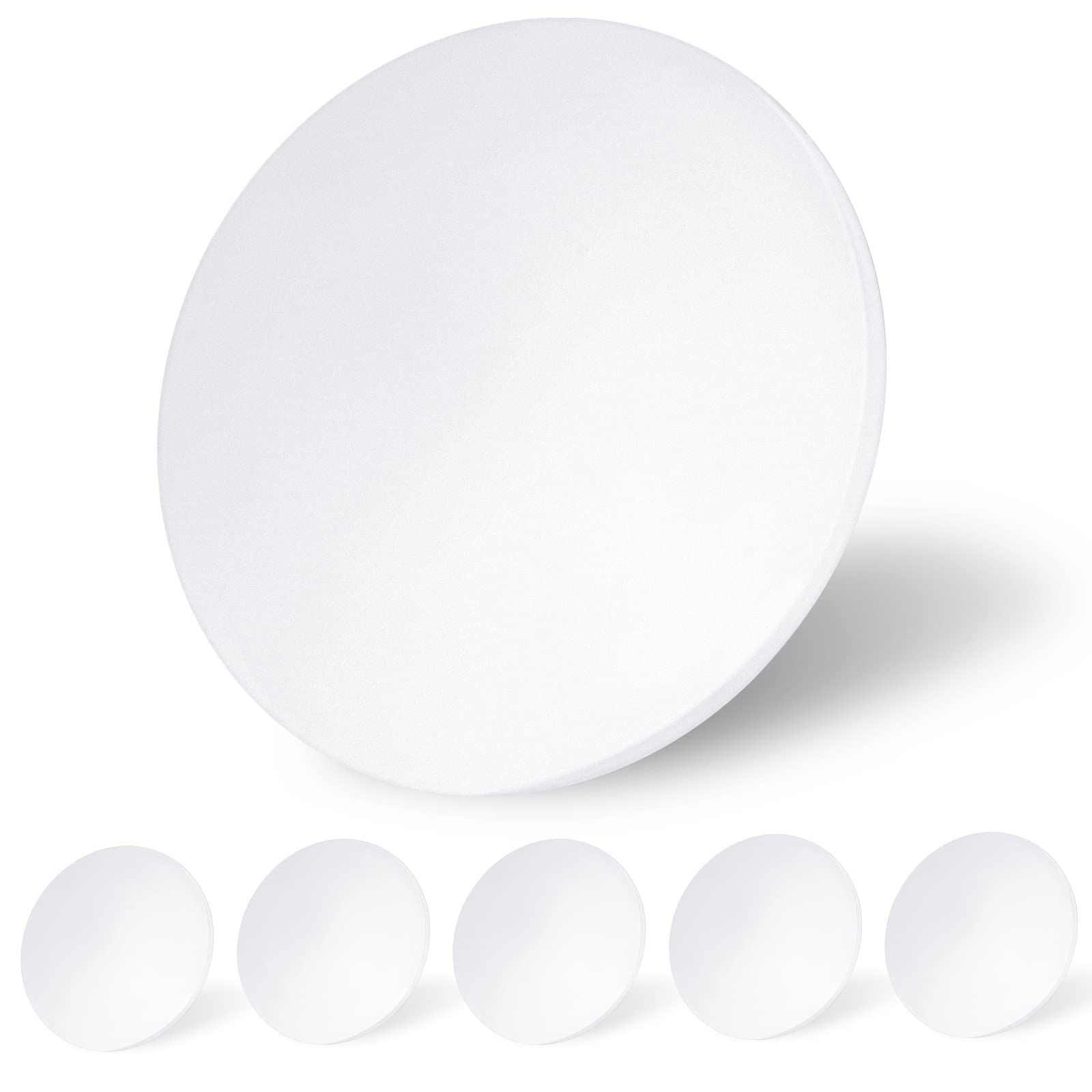 Kicored Interior Lights-4.5Inch Led Ceiling Lights Fixture 12V Dome Light Ultra Slim Interior Lighting For Rv Lights,Trailer Lig