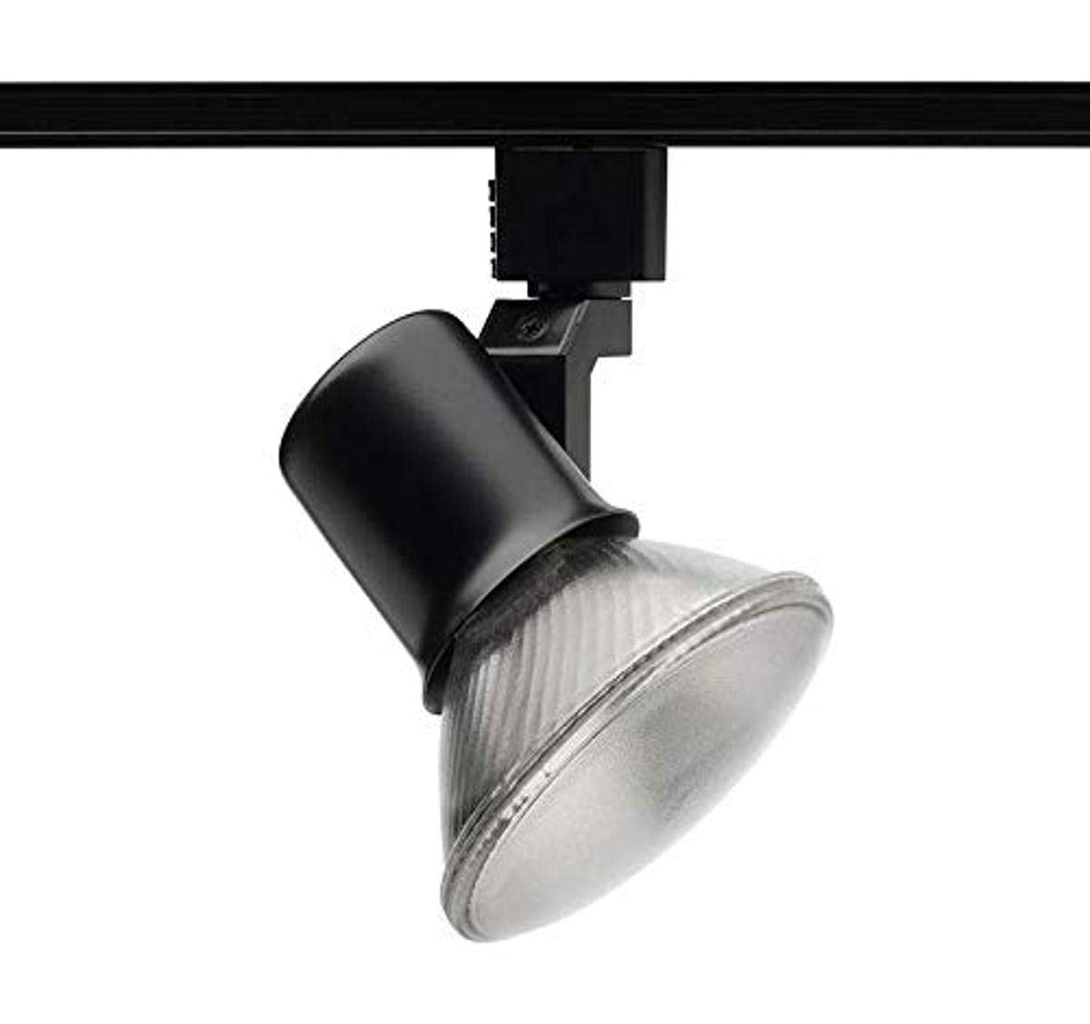 Juno R541 BL Track Light Head, 75W, Plastic, Black