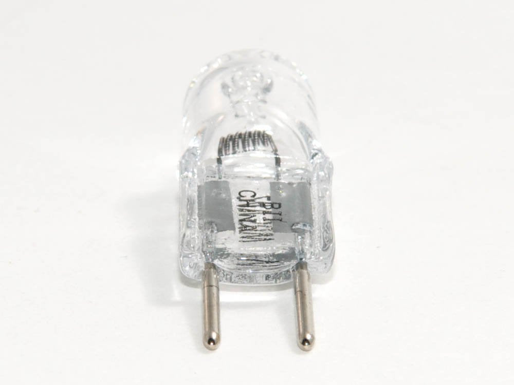 Bulbrite Halogen T3 Jc Type Gy6.35 Bulb, 50W Clear Glass, Low Voltage