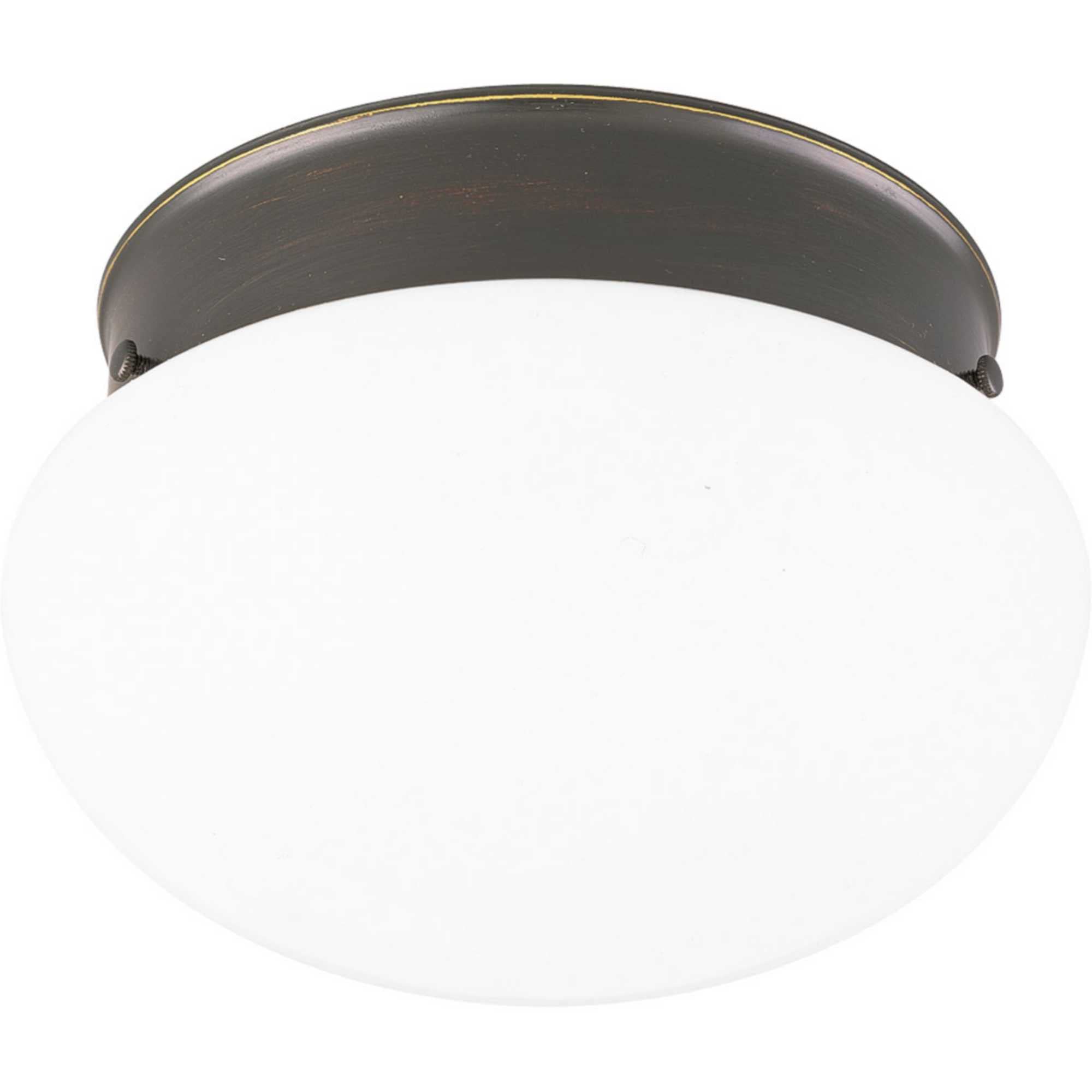 Progress Lighting P3410-20 2-Light Close-To-Ceiling Fixture, Antique Bronze