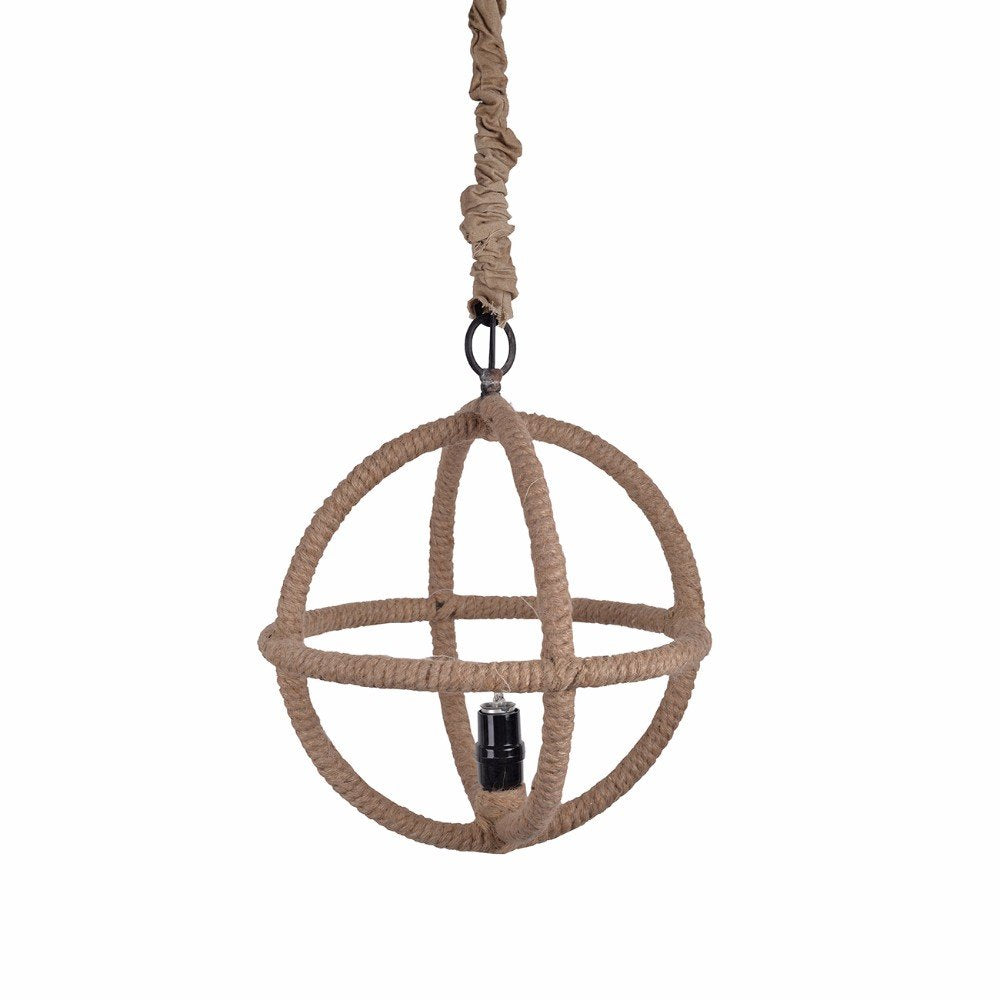 Benzara Beautifully Tangled Calder Chandelier, Ivory