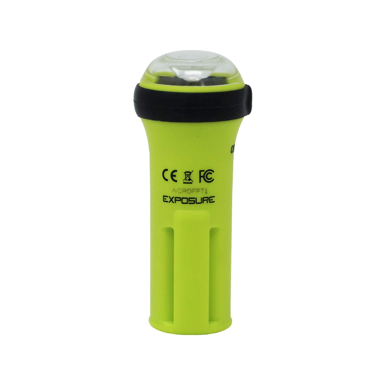 ACR Man Overboard System with LED Flashlight & Strobe, Standard Size, Green, Model 2982, for mature-themeds, Kids, and Pets