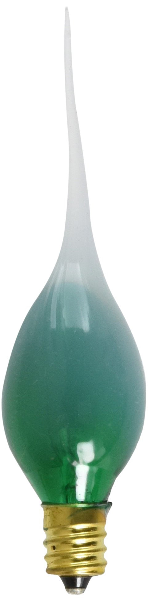 Darice Silicone Bulbs, 5 Watt, 5 Inches, Transparent Green, 2 Pack, Model 6201-75