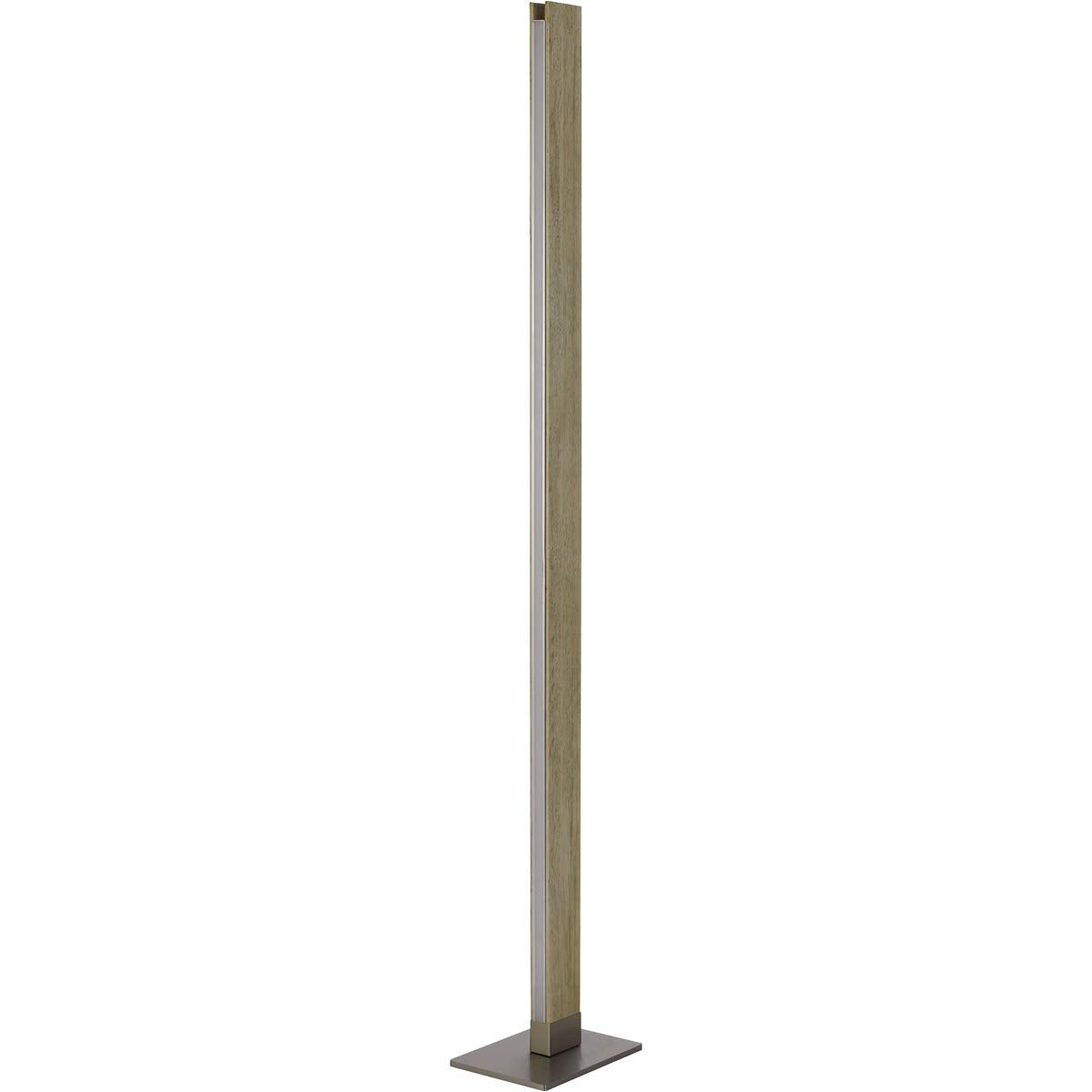 Cal Lighting BO-2965FL Contemporary Modern LED Floor Lamp from Colmar Collection in Bronze/Dark Finish,