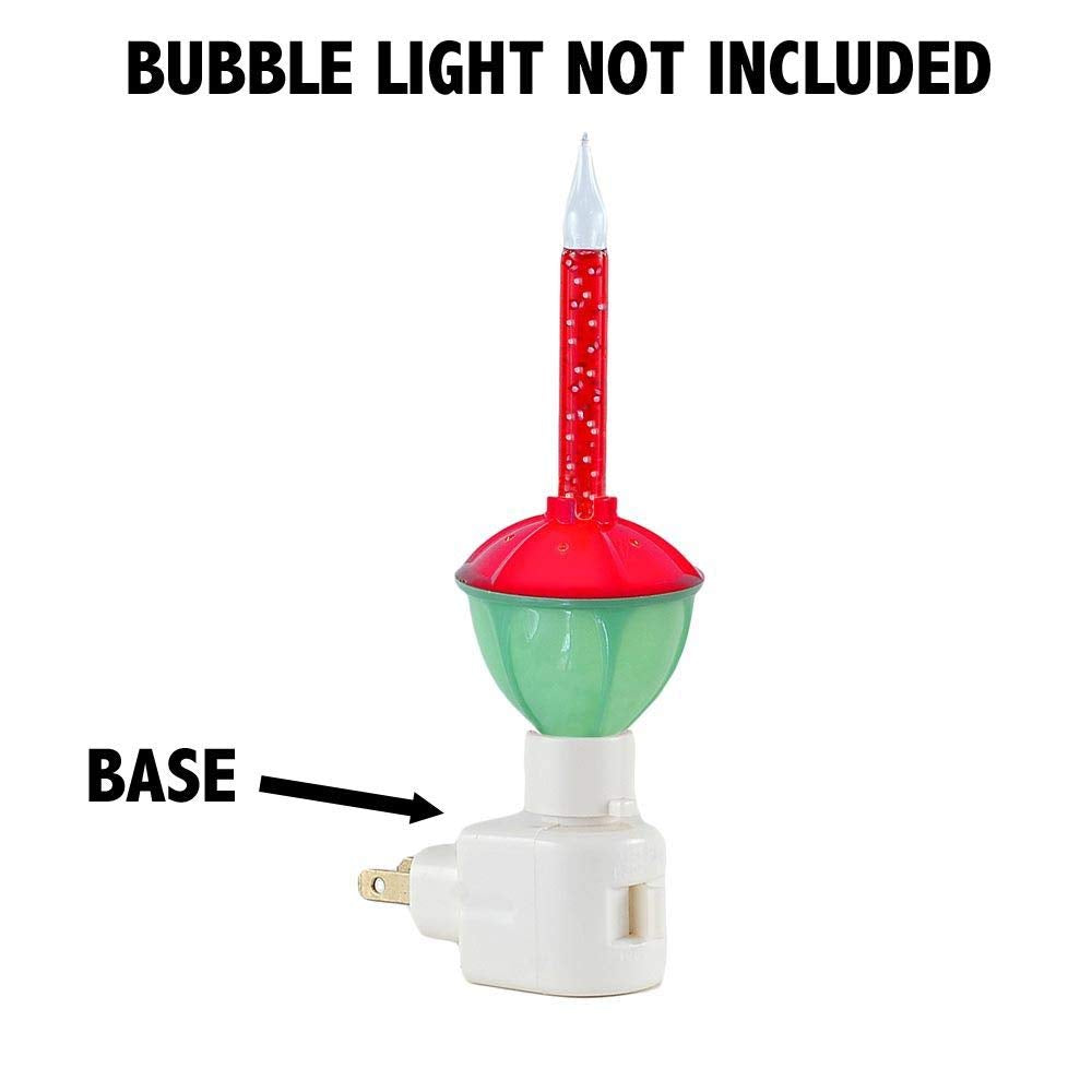 Novelty Lights Traditional Bubble Night Light, 1 Night Light Base (1 Base)