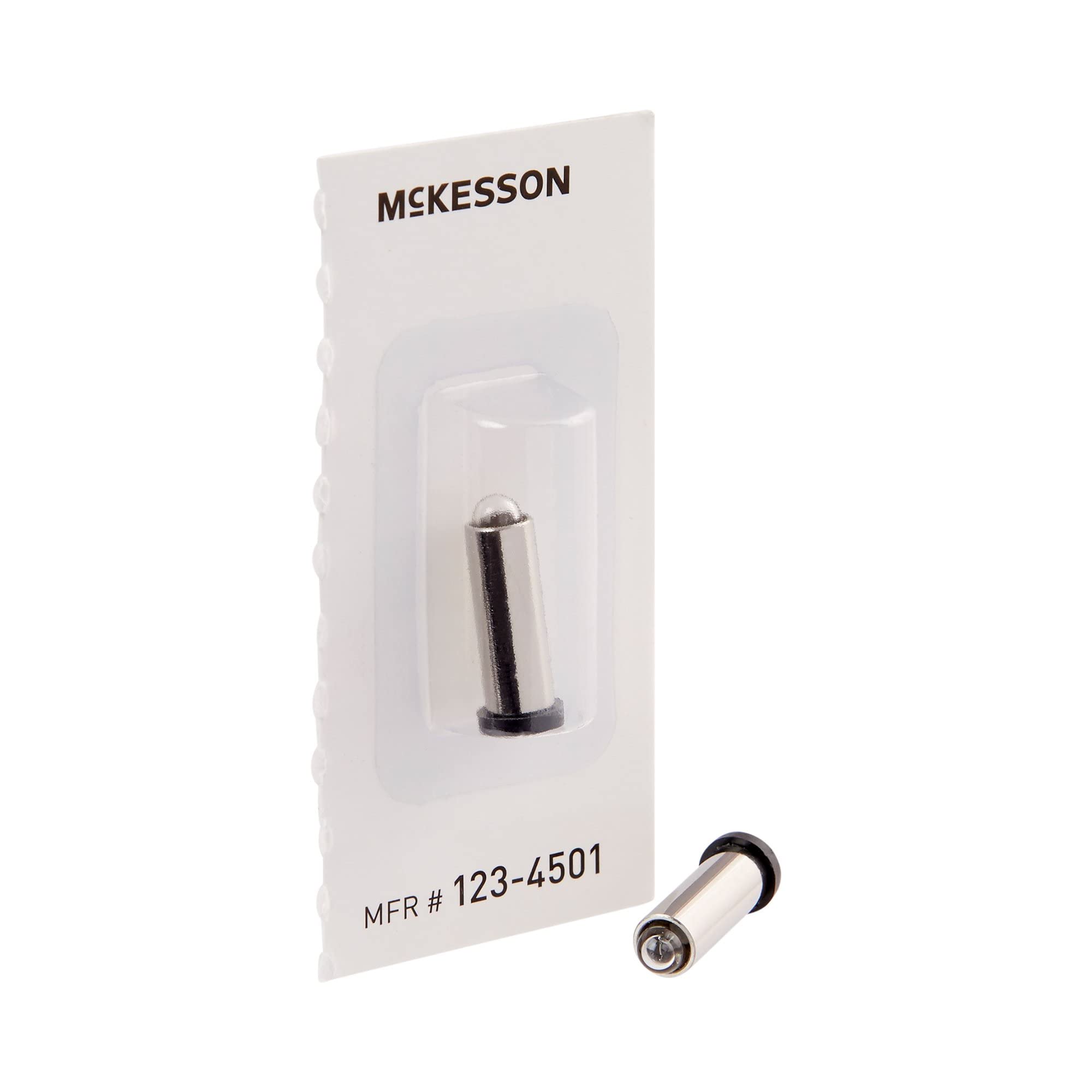 McKesson Halogen Bulb, Ophthalmoscope, Illuminator, 3.5V, 2.5W, 1 Count, 6 Packs, 6 Total