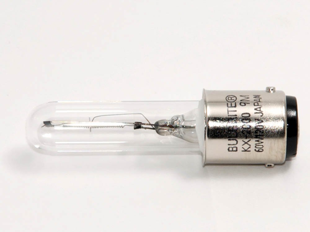 Bulbrite Kx60Cl/Dc Double-Contact Bayonet Base (Ba15D) Light Bulb, 1-Pack, Clear