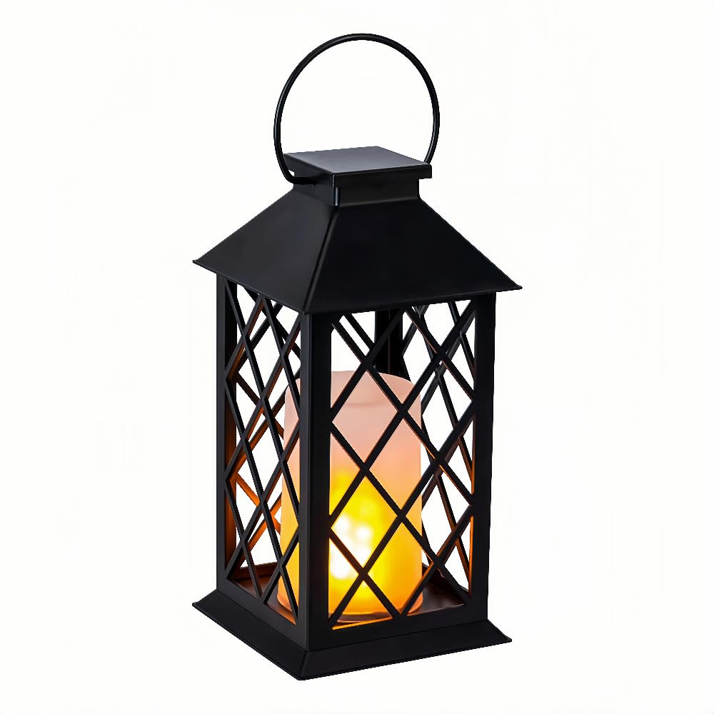 Simplelight 11inch Decorative Lanterns-Waterproof Outdoor Hanging Lantern