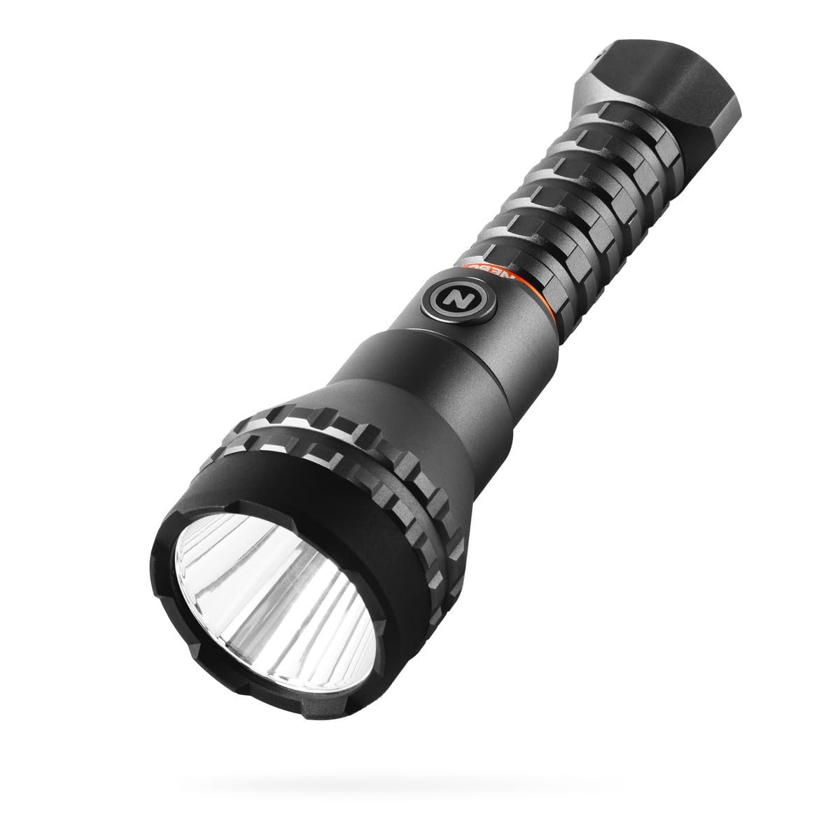NEBO Luxtreme 500-Lumen LED Flashlight -Bright Rechargeable Flashlight With 4 Light Modes, Water Resistance, Half Mile Light Bea