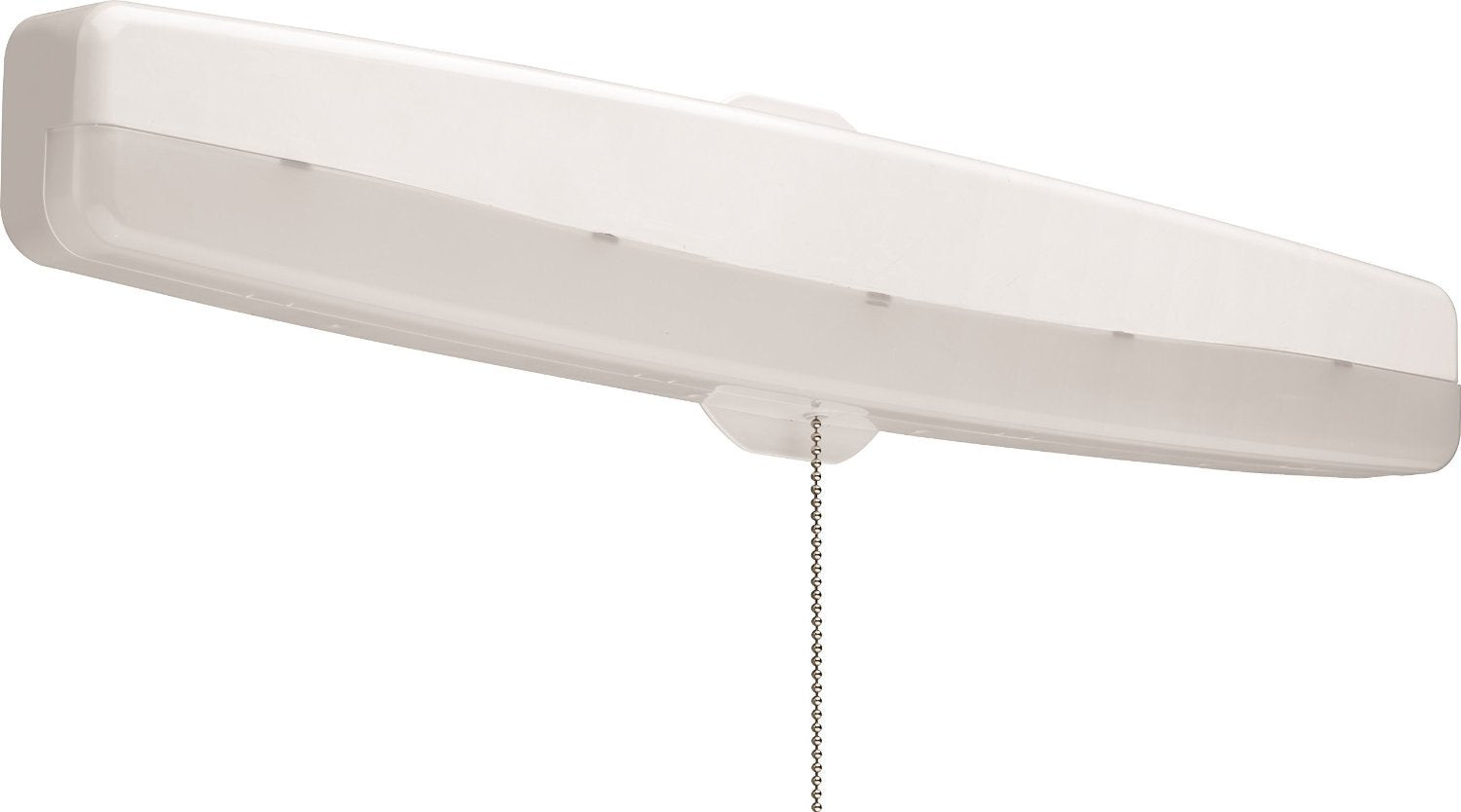 Lithonia Lighting CUC8 17 120 LP S1 M4 24-Inch 1-Light Flush Mount Fluorescent Ceiling Closet Light, White